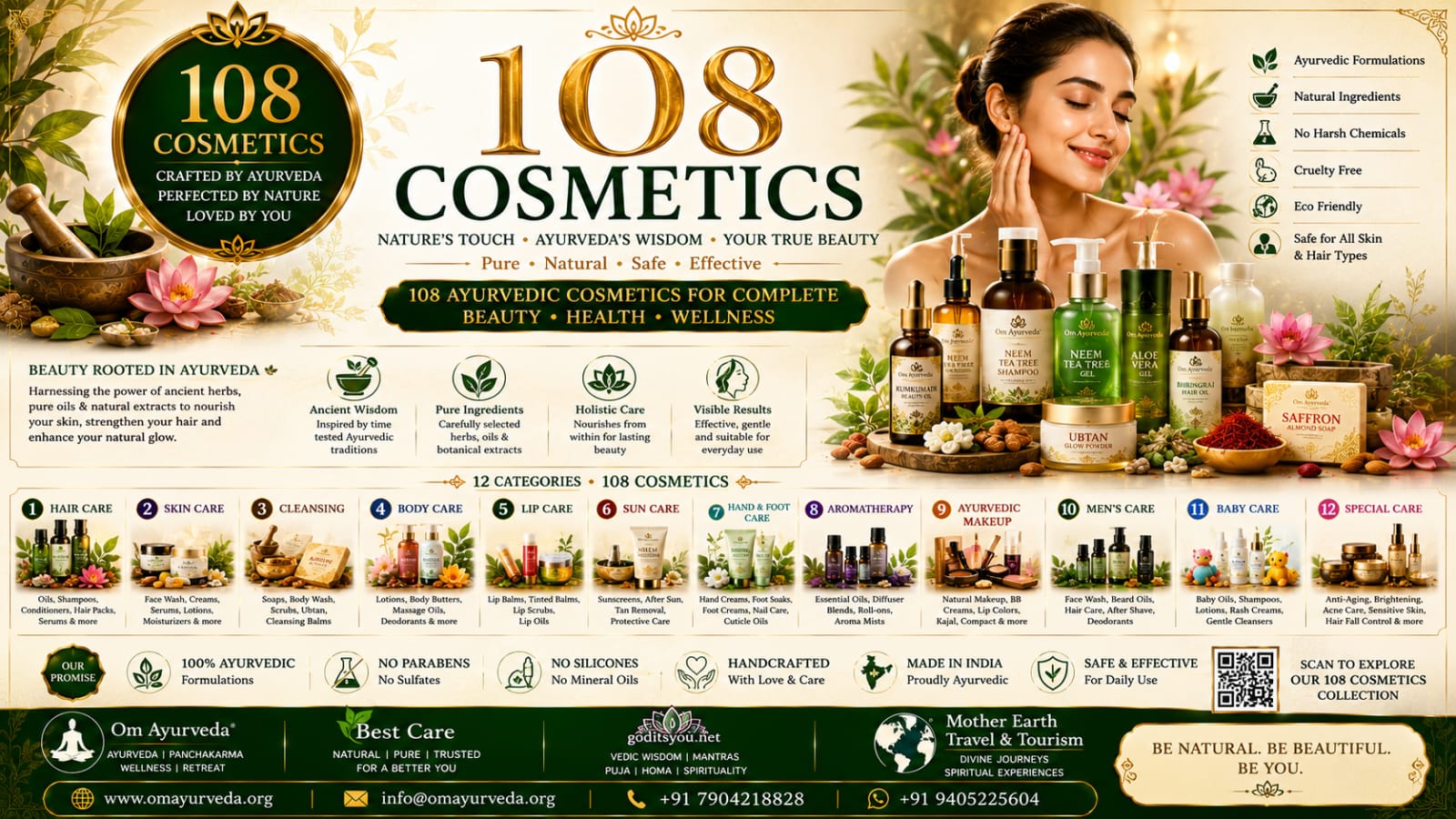 108 Cosmetics Collection