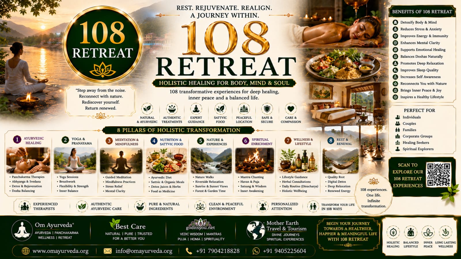 108 Retreats Collection