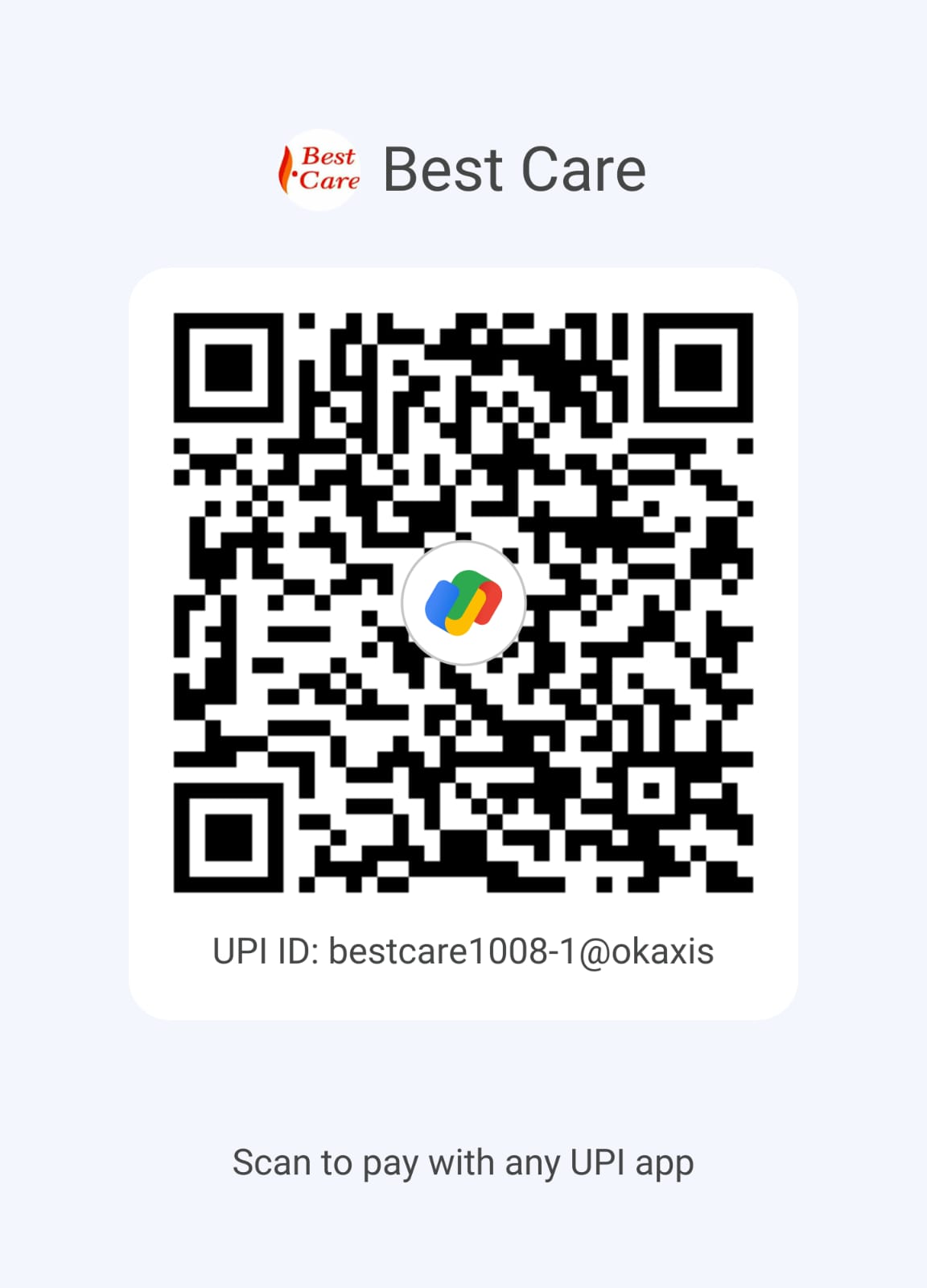 Google Pay QR Code