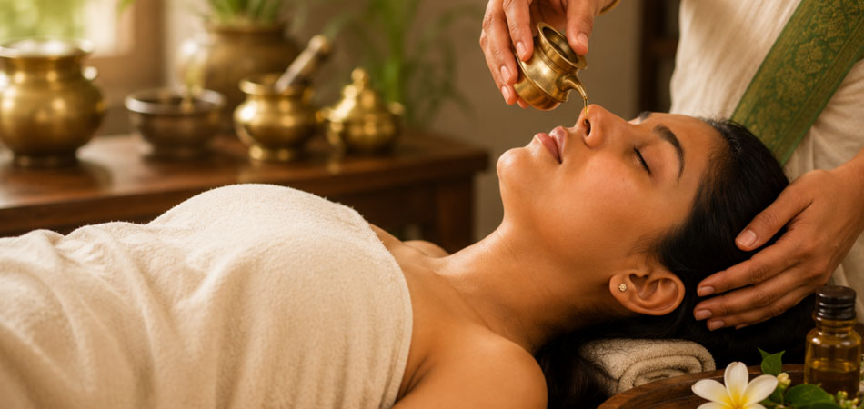 Nasya Treatment